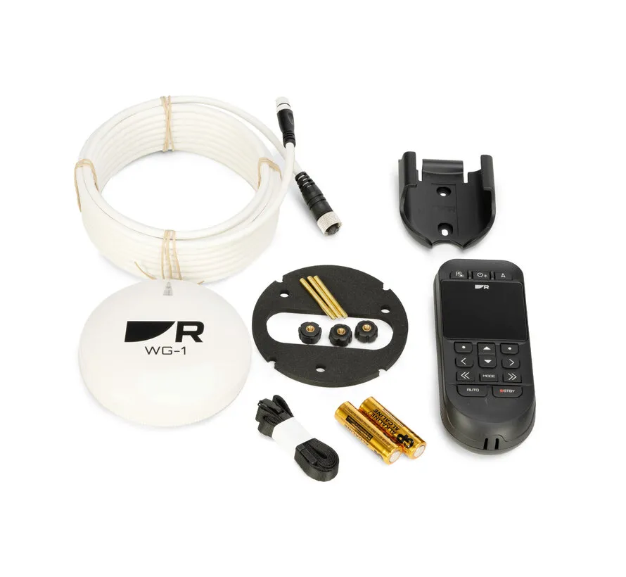 RCU-1 wireless autopilot remote with WG-1 gateway