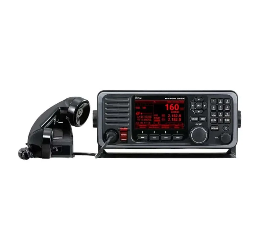 GM800 GMDSS MF/HF transceiver with Class A DSC
