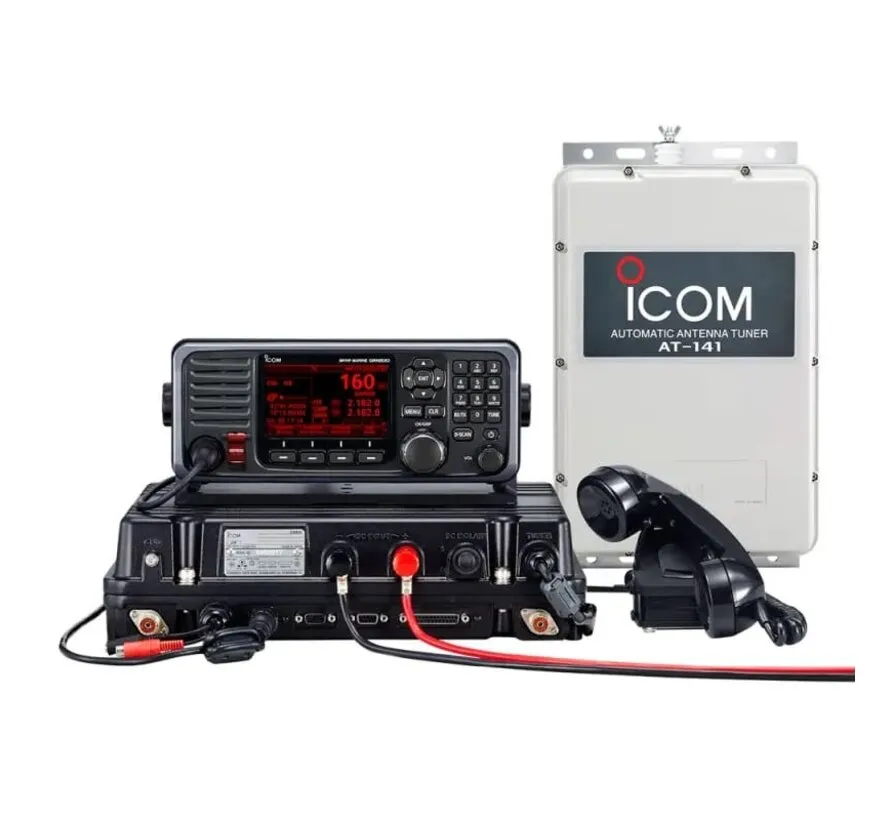 GM800 GMDSS MF/HF Transceiver mit Class A DSC