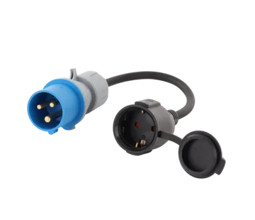 Talamex CEE/Schuko Adapterkabel