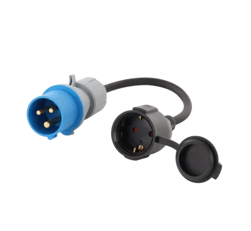 Talamex Adapterkabel CEE auf Schuko 3x2,5 mm² 40 cm