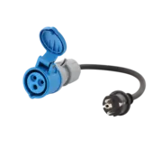 Talamex Schuko/CEE Adapterkabel