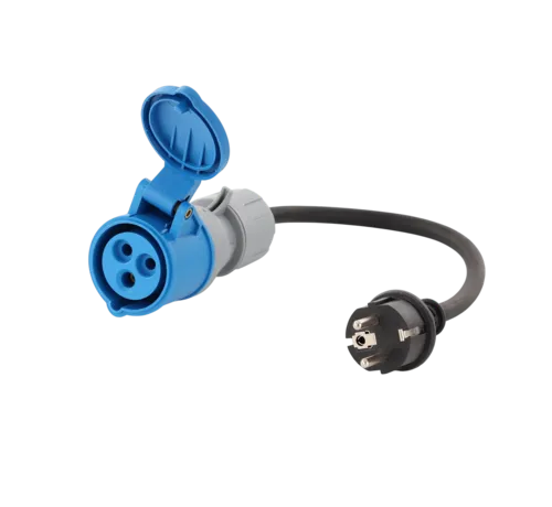 Talamex Adapterkabel Schuko auf CEE 3x2,5 mm² 40 cm
