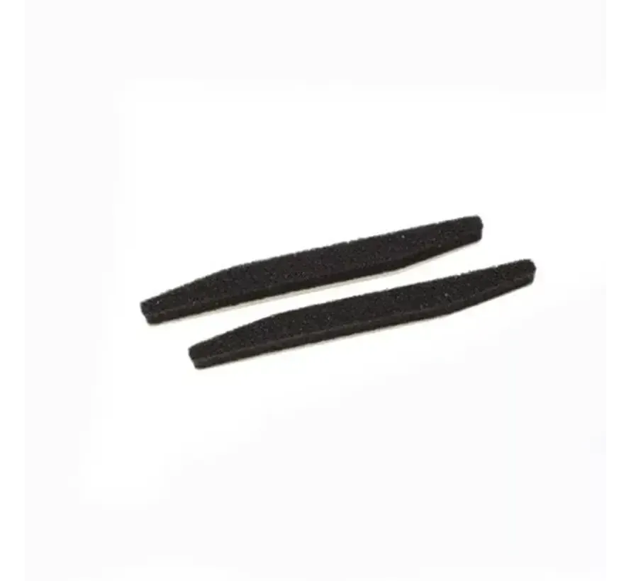 Custom Soft Wraps memory foam strips 5 paar