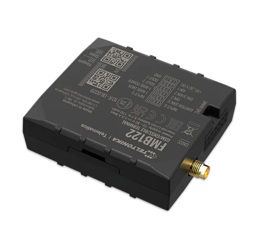 FMB122 GPS Tracker mit externer GNSS Antenne