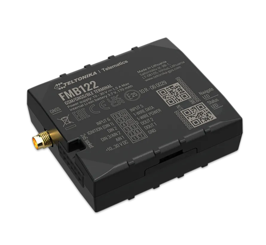 FMB122 GPS Tracker mit externer GNSS Antenne