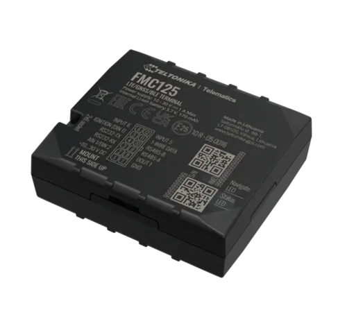 Teltonika FMC125 GPS tracker with RS232 and RS485