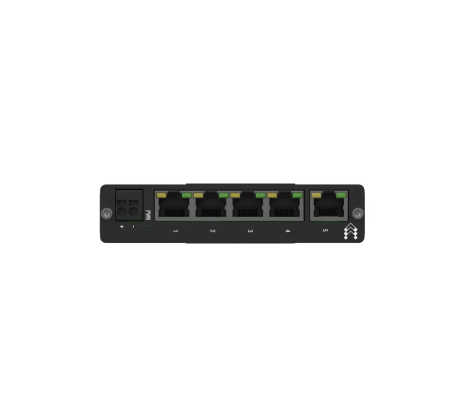 TSW010 unmanaged DIN-Rail Ethernet Switch 5-Port