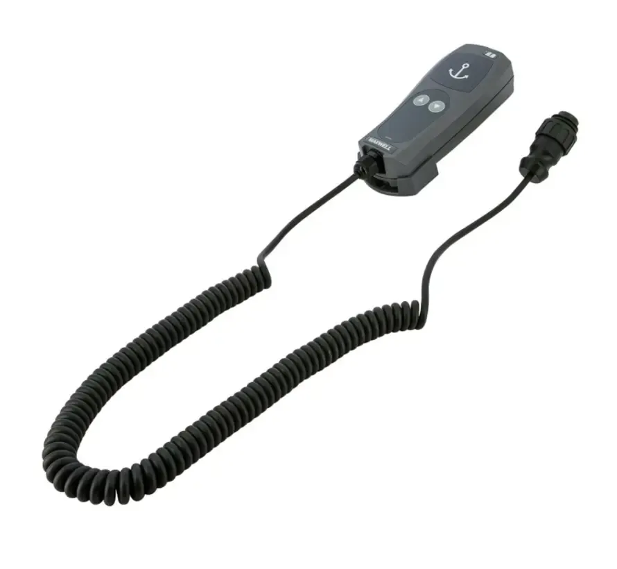 Maxwell AA320 bedrade 2-knops handbediening voor ankerlieren