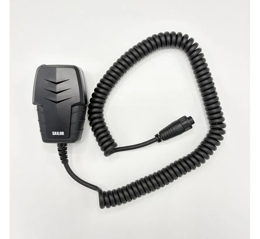 SAILOR 6202 wasserdichtes Handmikrofon für stationäre UKW-Funkgeräte