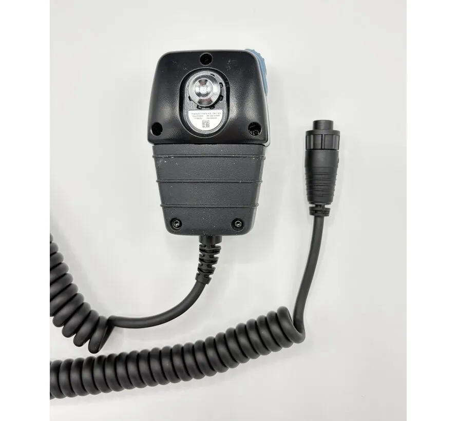SAILOR 6202 waterdichte handmicrofoon voor vaste VHF-marifoons