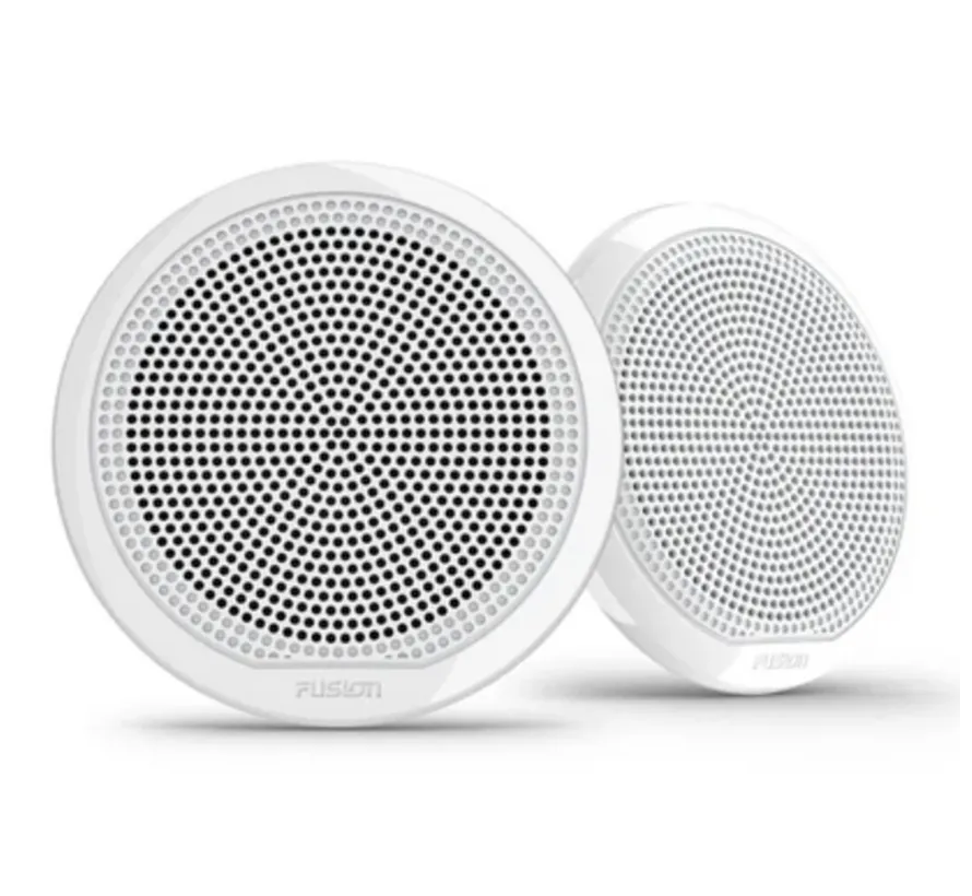 EL Series 6.5-inch 80W marine speakers in black or white – pair
