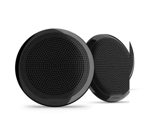 Fusion EL Series 6.5-inch 80W marine speakers in black or white – pair