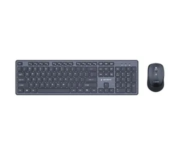 Gembird KBS-WCH-04 kabellose Tastatur und Maus