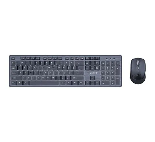 Gembird KBS-WCH-04 wireless keyboard and mouse set with US layout
