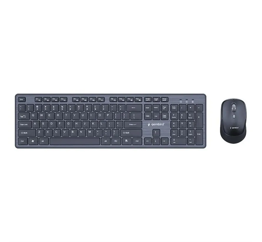 KBS-WCH-04 wireless keyboard and mouse set with US layout