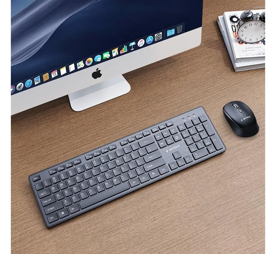 KBS-WCH-04 wireless keyboard and mouse set with US layout