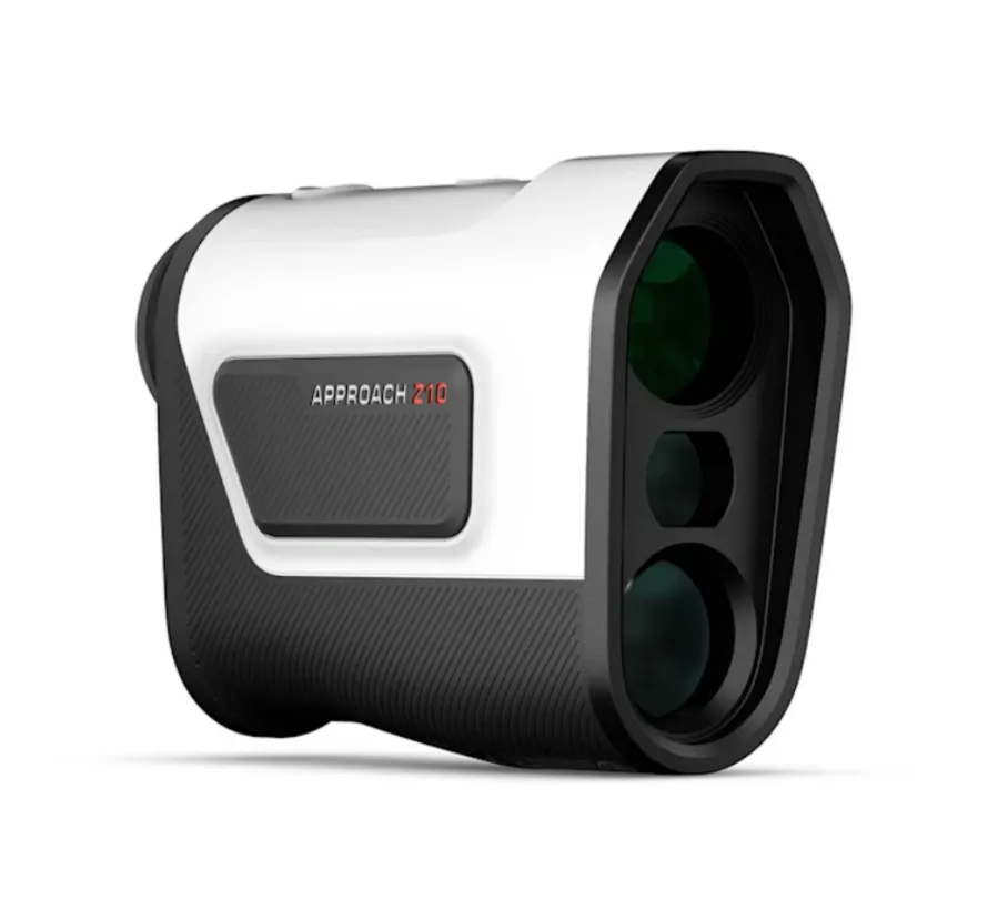 Approach Z10 compact golf laser rangefinder with 6x magnification