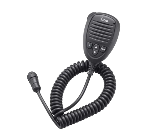 Icom HM-214H IPX8 Handmikrofon mit 8-poligem Anschluss