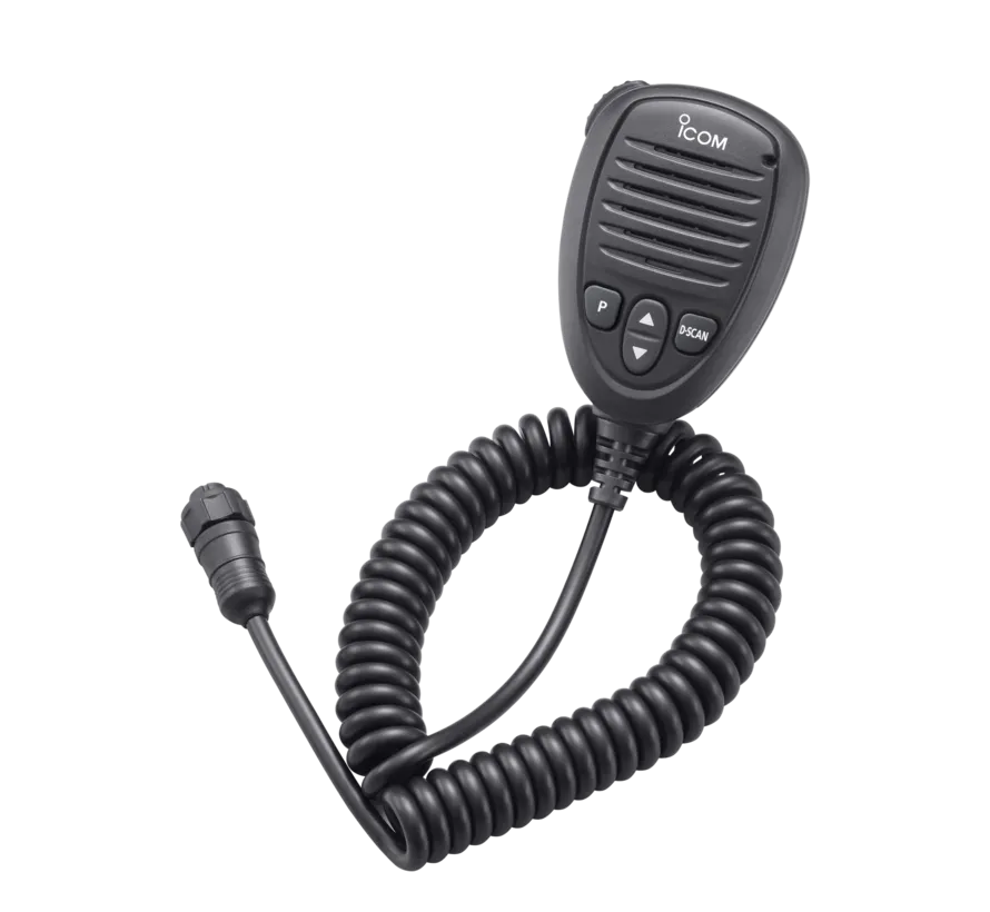 HM-214H IPX8 handmicrofoon met 8-polige aansluiting