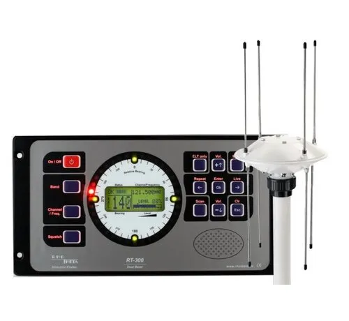 Rhotheta RT-300 VS komplettes VHF-Funkpeilsystem – Ersatz für Taiyo TD-L1550A
