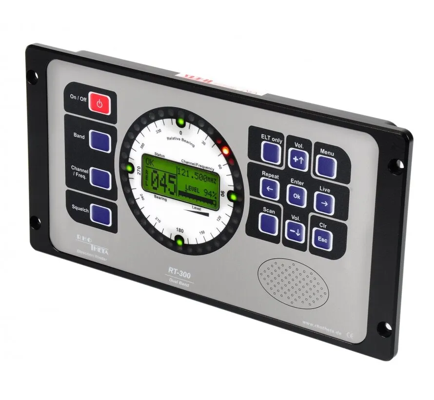 RT-300 VS komplettes VHF-Funkpeilsystem – Ersatz für Taiyo TD-L1550A