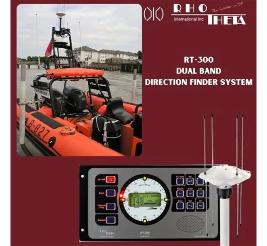 RT-300 VS komplettes VHF-Funkpeilsystem – Ersatz für Taiyo TD-L1550A