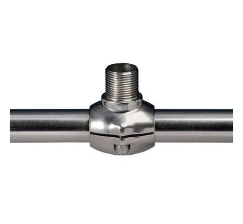 Scanstrut SCRA-01 / RA-01 stainless steel rail mount for GPS or VHF antenna on 25 mm rail