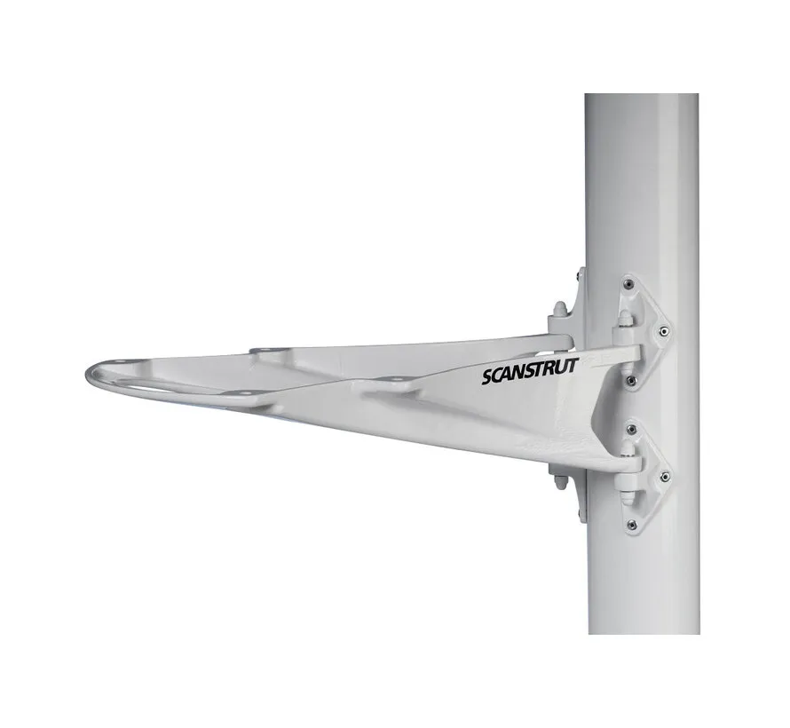 SC20 universal aluminium mast mount for 18-inch radome radar