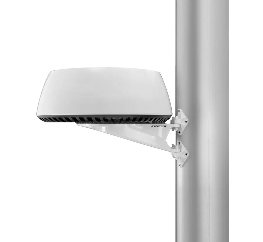 SC20 universal aluminium mast mount for 18-inch radome radar
