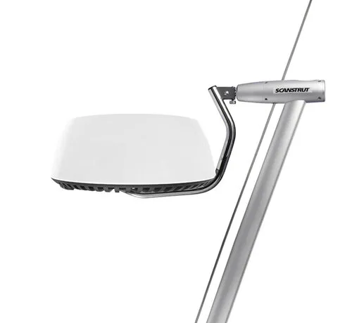 Scanstrut LMB-A1 / LMB-F1 zelfnivellerende radarhouder voor montage aan het achterstag