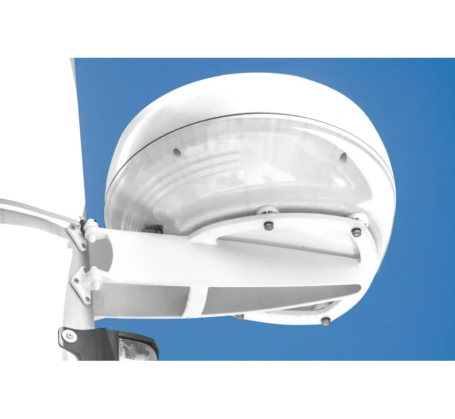 M92722 Aluminium-Masthalterung für 18- und 24-Zoll-Radome-Radar