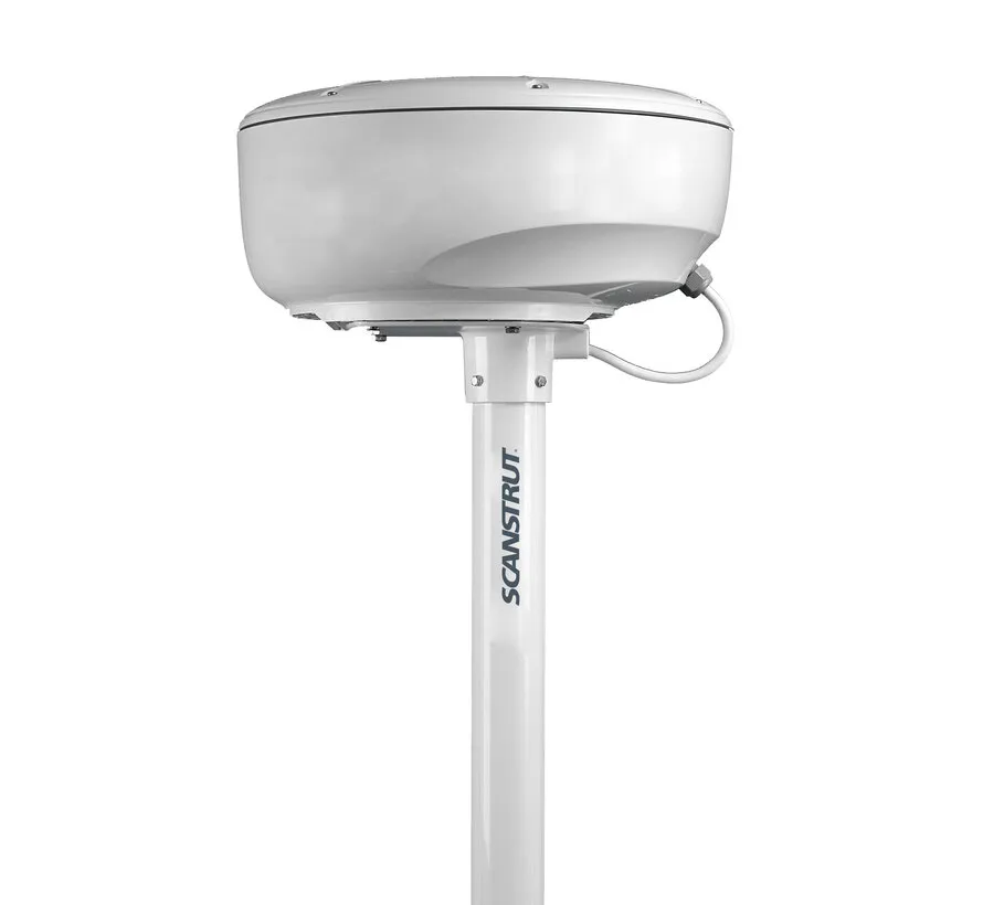 SC101 universal 1.9 m radar pole mount for deck or transom installation