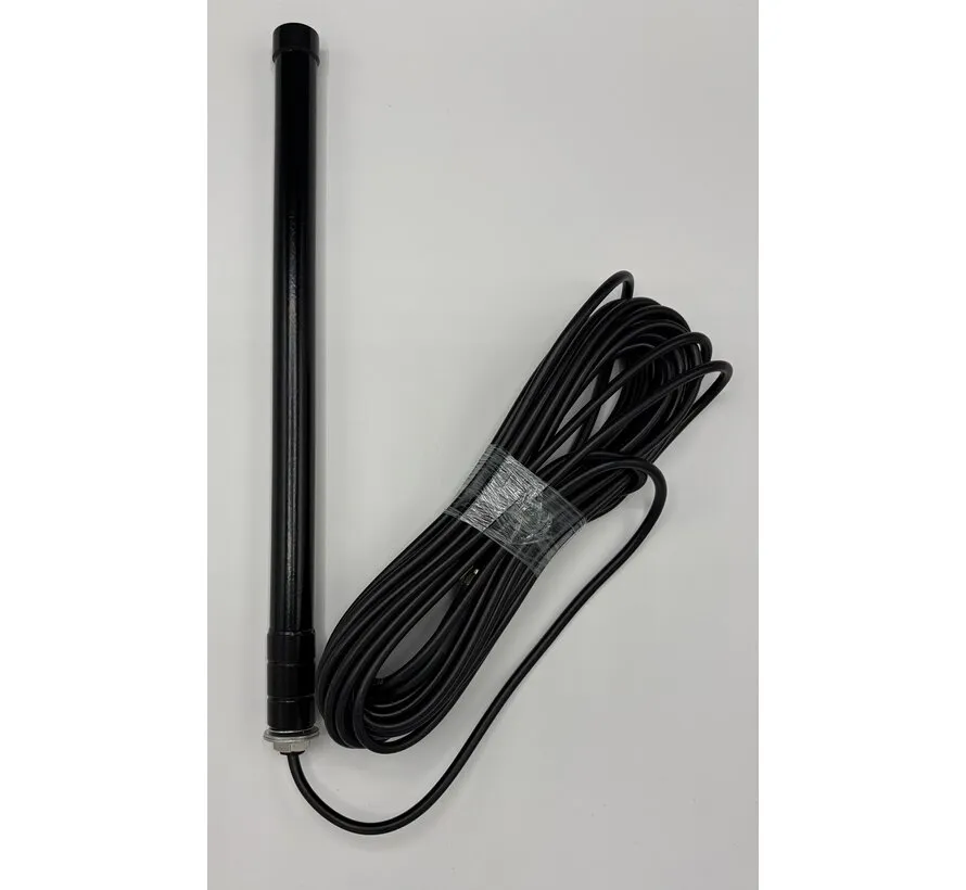 Stigwize fiberglass 5G wall mount antenna with CLF200 cable and SMA