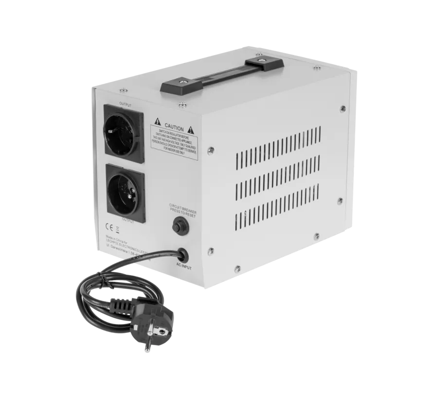 SER-2000 automatische spanningsregelaar 2000 VA 230 V