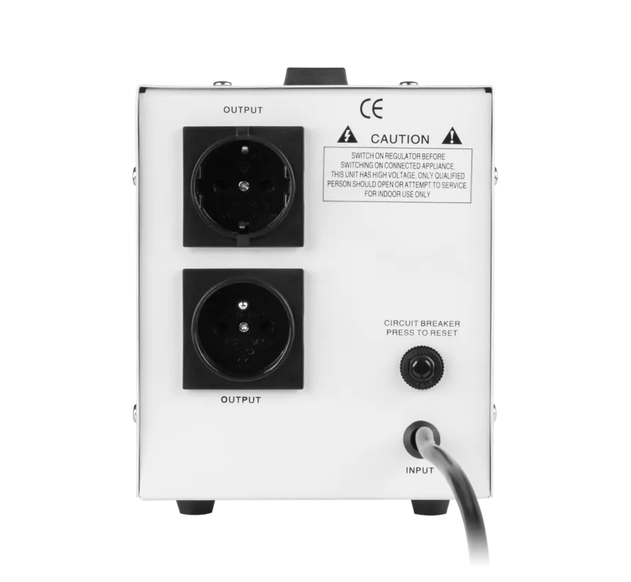 Kemot SER-2000 automatic voltage regulator 2000 VA 230 V