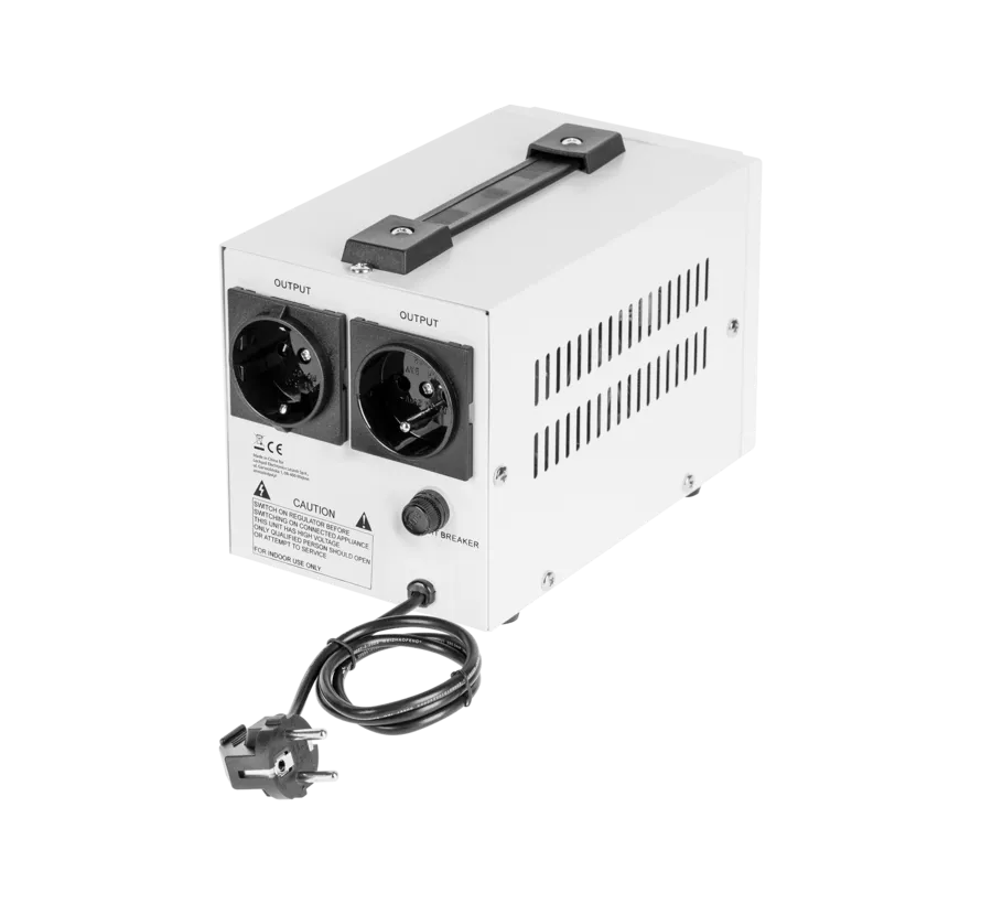 SER-500 automatic voltage regulator 500 VA 230 V