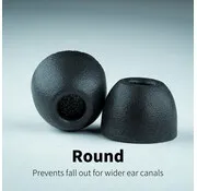Comply TRZ-500 Round 2.0 memory foam eartips