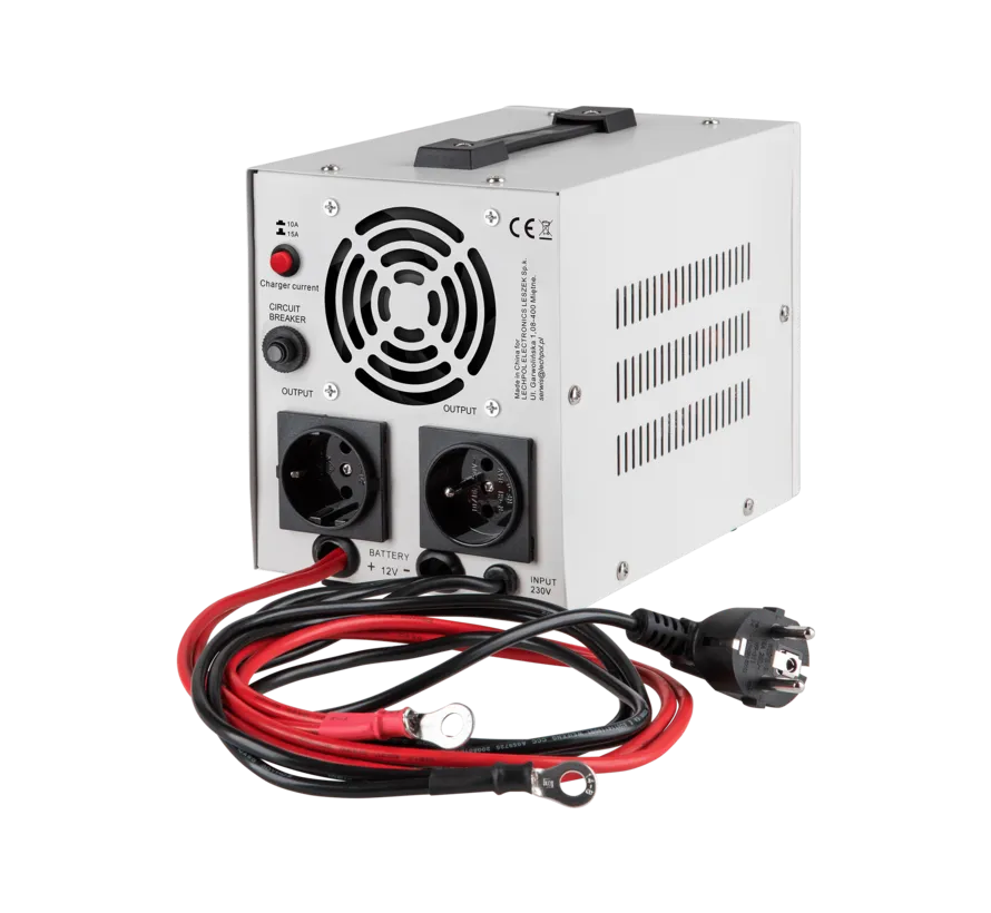 PROsinus-800 12 V pure sine wave UPS 800 VA / 500 W