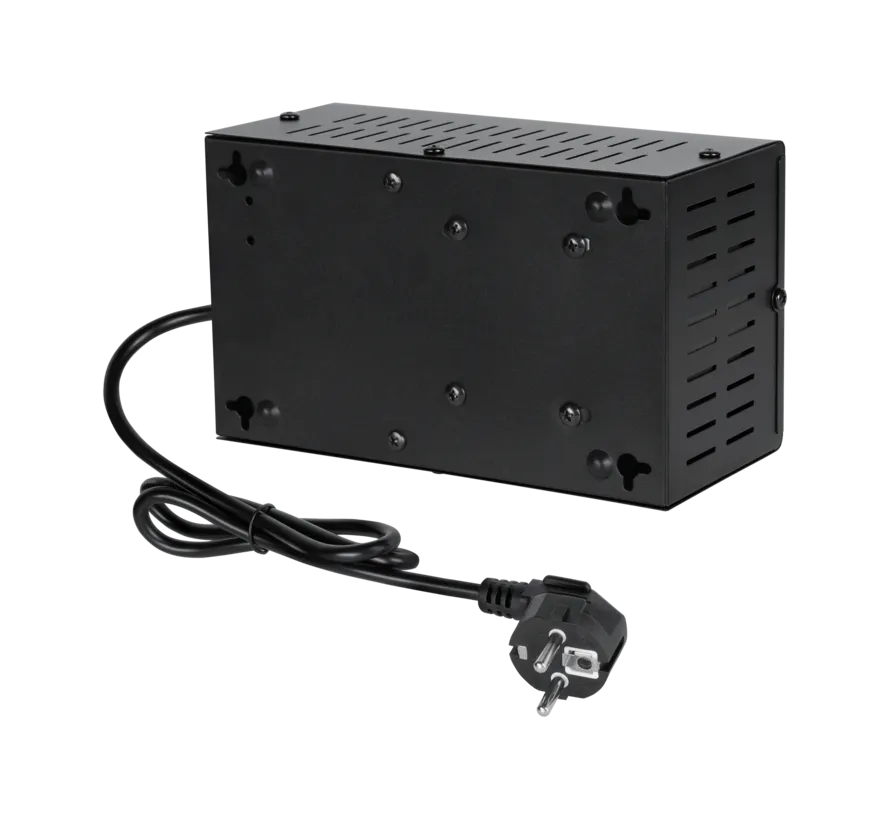 SER-500-W automatic wall mount voltage regulator 500 VA 230 V