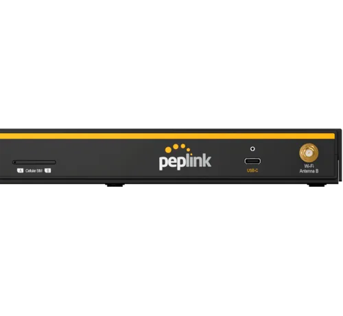 Peplink B One Plus LTE Cat 4 dual-WAN WiFi 6 router for EMEA