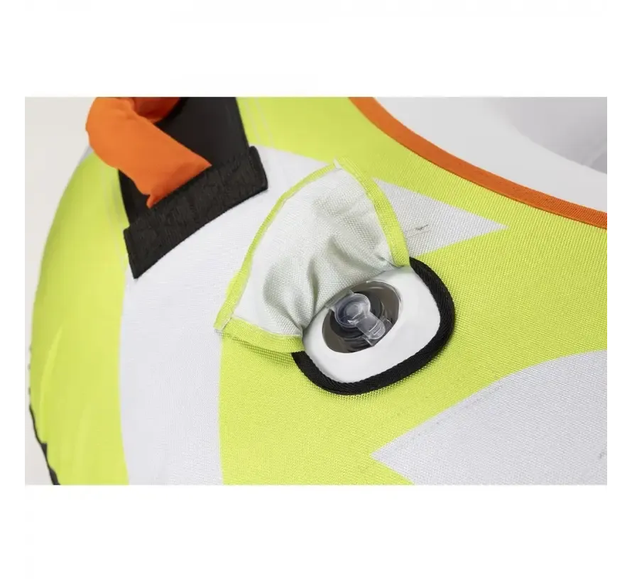 Surge X towable funtube voor 1 persoon met Speed Valve