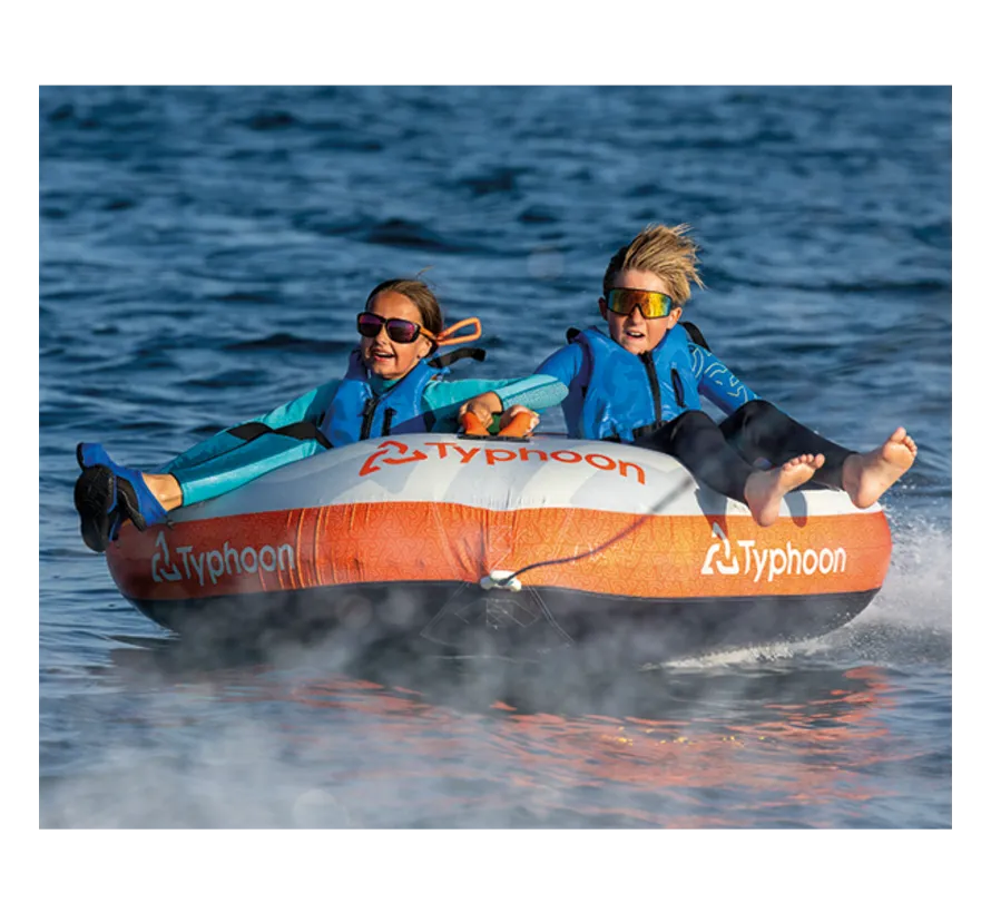 Surge X Plus towable funtube voor 2 personen met Speed Valve