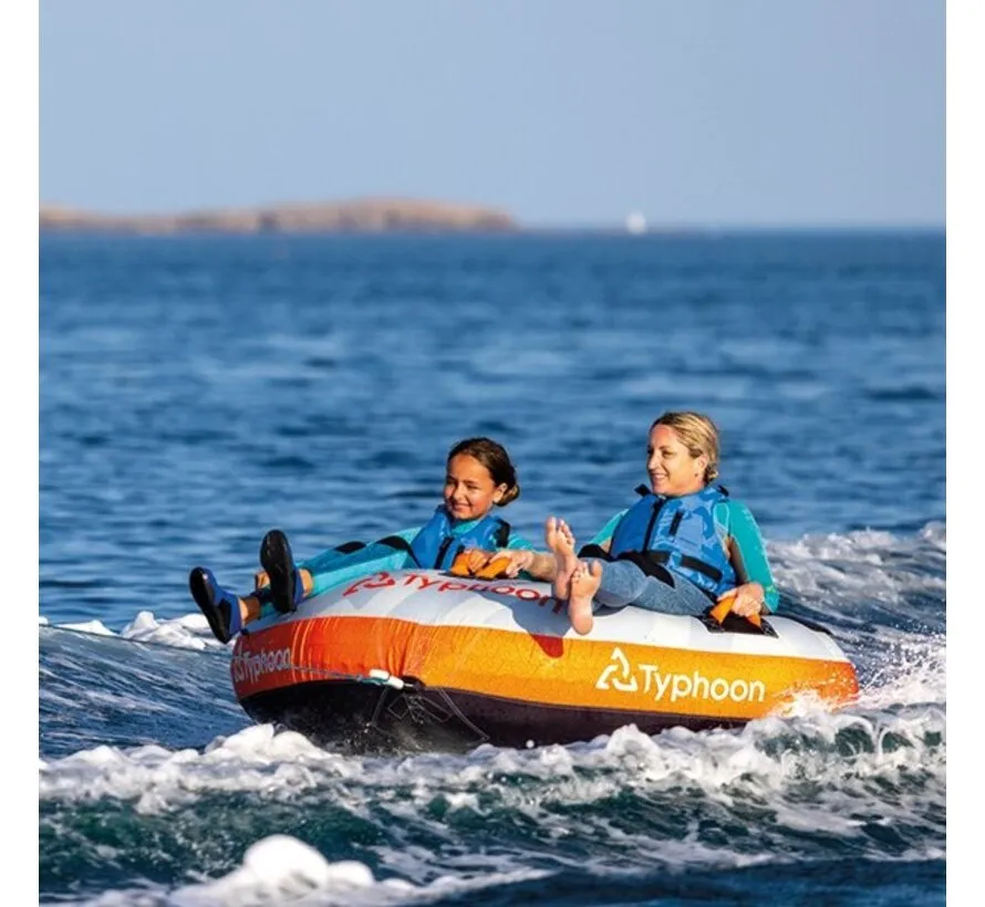 Surge X Plus towable funtube voor 2 personen met Speed Valve