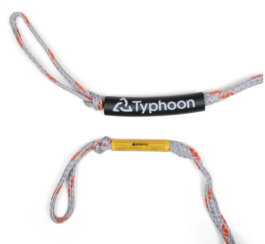 Tow Rope 55 ft floating tow rope for 1-2 person towables
