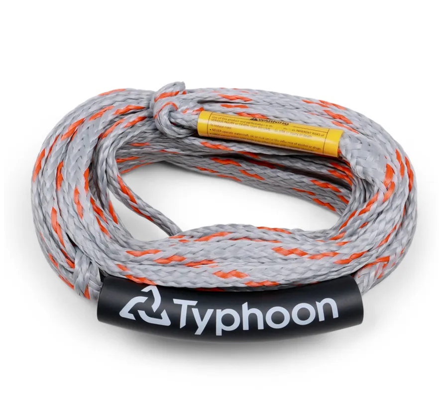 Tow Rope 55 ft floating tow rope for 1-2 person towables