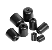ISOtunes TRILOGY Tall replacement tips 5 pairs