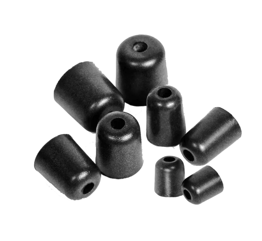 TRILOGY Tall foam replacement eartips 5 paar XS / S / M / L