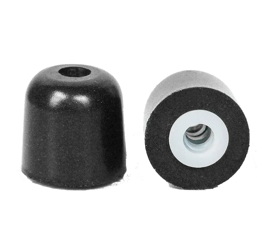 TRILOGY Tall foam replacement eartips 5 paar XS / S / M / L