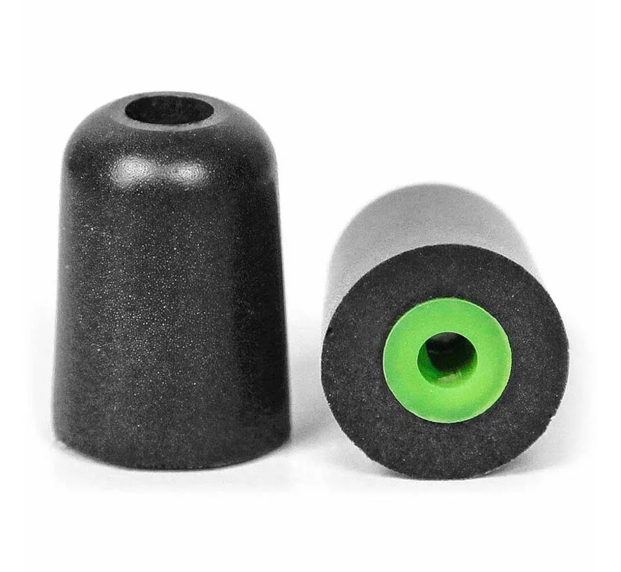 TRILOGY Tall foam replacement eartips 5 paar XS / S / M / L